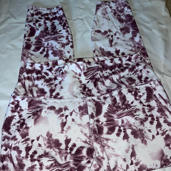 RBX Tie Dye XL Leggings - Picture 2 of 4